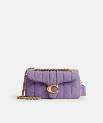 ＜COACH＞【三越伊勢丹限定商品】タビー　ショルダー　バッグ　２６・キルティング